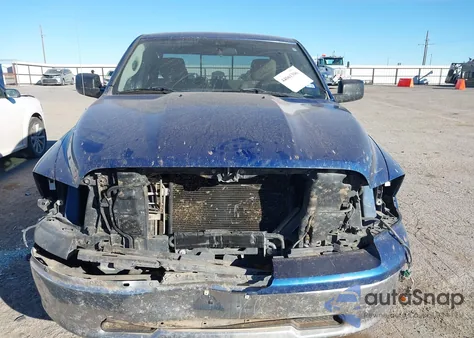 2010 Dodge Ram 1500 Slt/Sport/Trx from USA, damaged, VIN 1D7RB1GP3AS246496